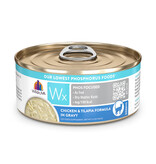 Weruva Weruva Wx Canned Cat Food | Chicken & Tilapia Gravy Formula 5.5 oz single