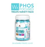 Weruva Weruva Wx | Phos Focused Variety Pack Lickable Cat Treats 50 Ct