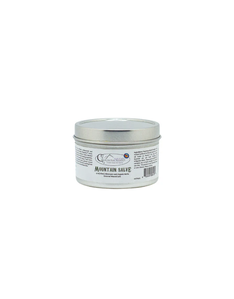 Glacier Peak Holistics Glacier Peak Holistics Supplement | Mountain Salve 4 oz