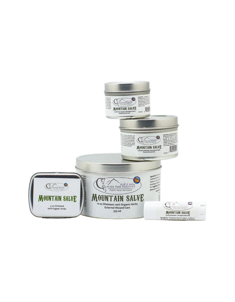 Glacier Peak Holistics Glacier Peak Holistics Supplement | Mountain Salve 4 oz