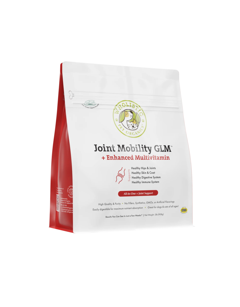 Wholistic Pet Organics Wholistic Pet Organics | Joint Mobility GLM 4 lb