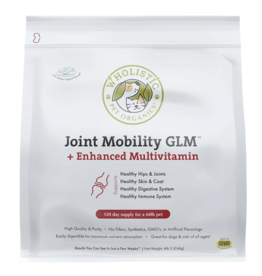 Wholistic Pet Organics Wholistic Pet Organics | Joint Mobility GLM 4 lb