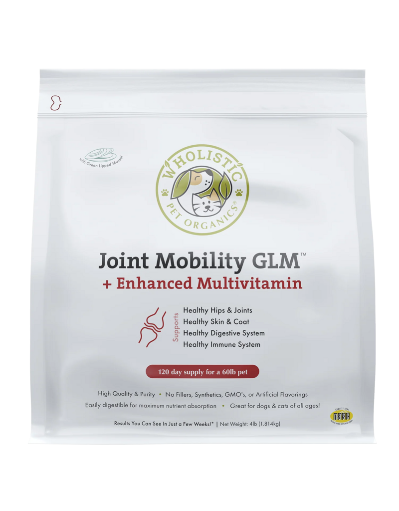 Wholistic Pet Organics Wholistic Pet Organics | Joint Mobility GLM 4 lb