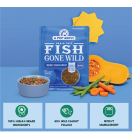 A Pup Above A Pup Above Gently Cooked | Fish Gone Wild Recipe 1 lb (*Frozen Products for Local Delivery or In-Store Pickup Only. *)