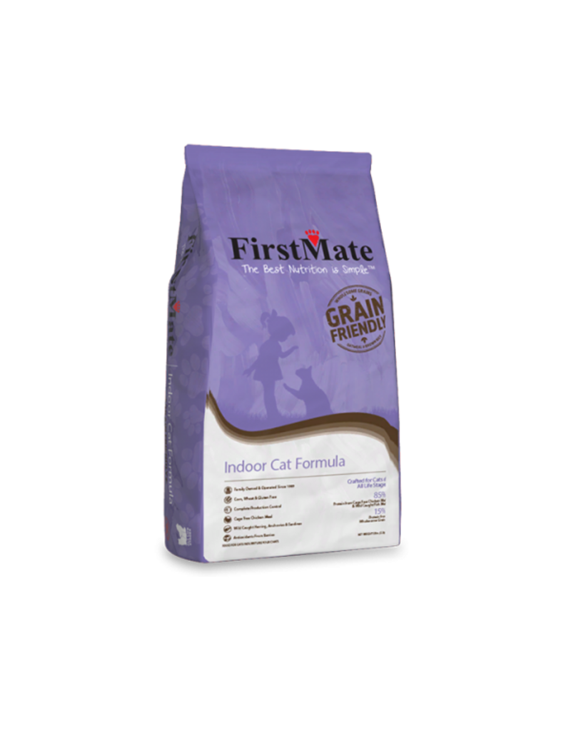 Firstmate FirstMate Grain-Friendly Indoor Cat Kibble 11 lbs