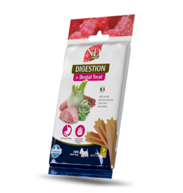 Farmina Pet Foods Farmina Dental Chews | Flatulence Lamb & Quinoa Mini 7 Chews 2.1 oz