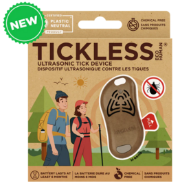 TicklessUSA Tickless Pet  Human Tag | Chemical Free Ultrasonic Tick Repellent Eco