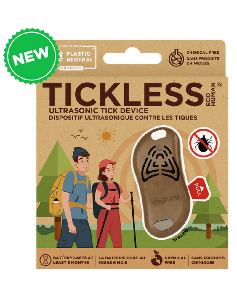 TicklessUSA Tickless Pet  Human Tag | Chemical Free Ultrasonic Tick Repellent Eco