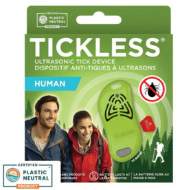 TicklessUSA Tickless Pet  Human Tag | Chemical Free Ultrasonic Tick Repellent Green