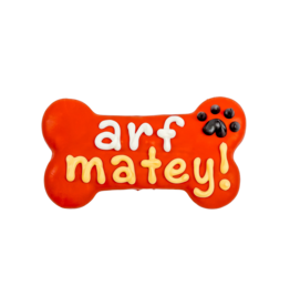 Bosco and Roxy's Bosco & Roxy's 2026 Pirates Collection | Arf Matey Bone 6" single