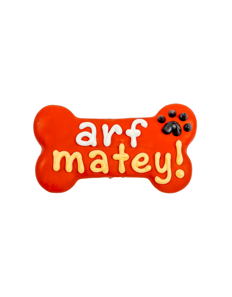 Bosco and Roxy's Bosco & Roxy's 2026 Pirates Collection | Arf Matey Bone 6" single