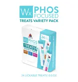 Weruva Weruva Wx | Phos Focused Variety Pack Lickable Cat Treats 24 Ct