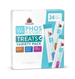 Weruva Weruva Wx | Phos Focused Variety Pack Lickable Cat Treats 24 Ct