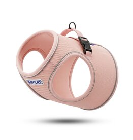 BayDog BayCat Harness | Chesapeake Rose w/ 6 Ft Leash Medium