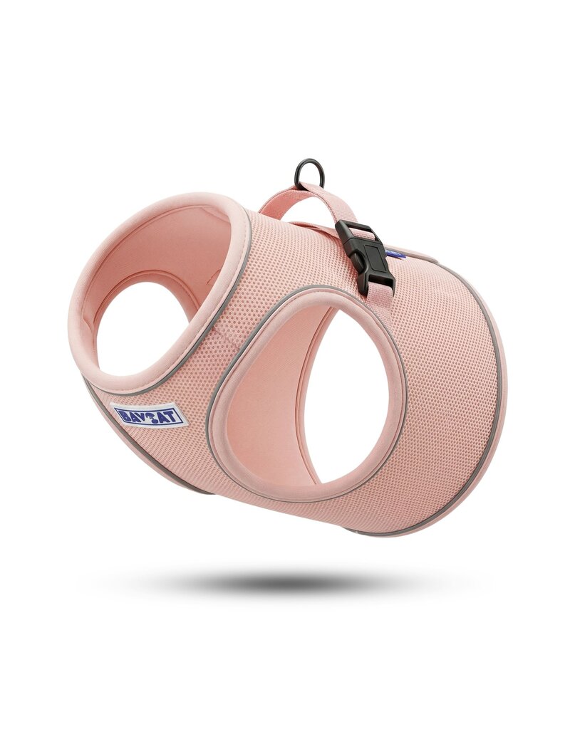 BayDog BayCat Harness | Chesapeake Rose w/ 6 Ft Leash Medium