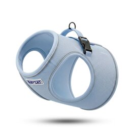 BayDog BayCat Harness | BayCat Blue w/ 6 Ft Leash Medium