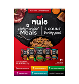 Nulo Nulo Dog Gently Cooked Pouch | Variety Pack 9 oz 5 Count