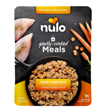Nulo Nulo Dog Gently Cooked Pouch | Chicken & Quinoa Recipe 9 oz CASE/8