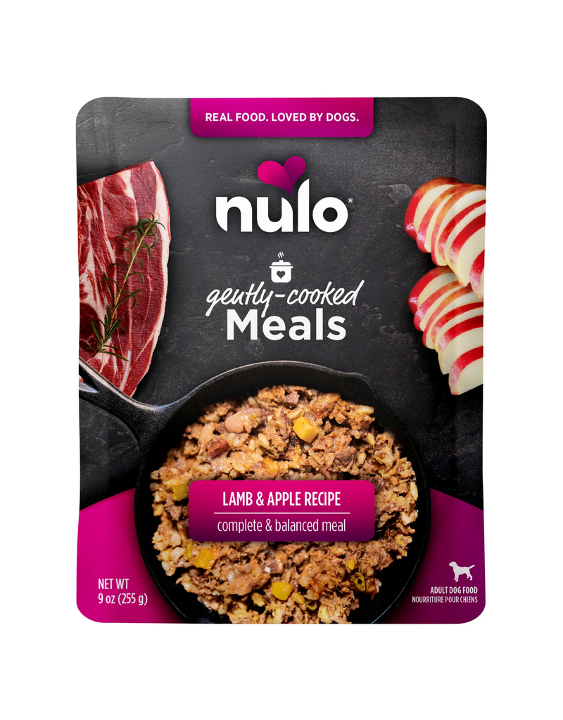 Nulo Nulo Dog Gently Cooked Pouch | Lamb & Apple Recipe 9 oz CASE/8