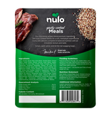Nulo Nulo Dog Gently Cooked Pouch | Duck, Chicken & Quinoa Recipe 9 oz CASE/8