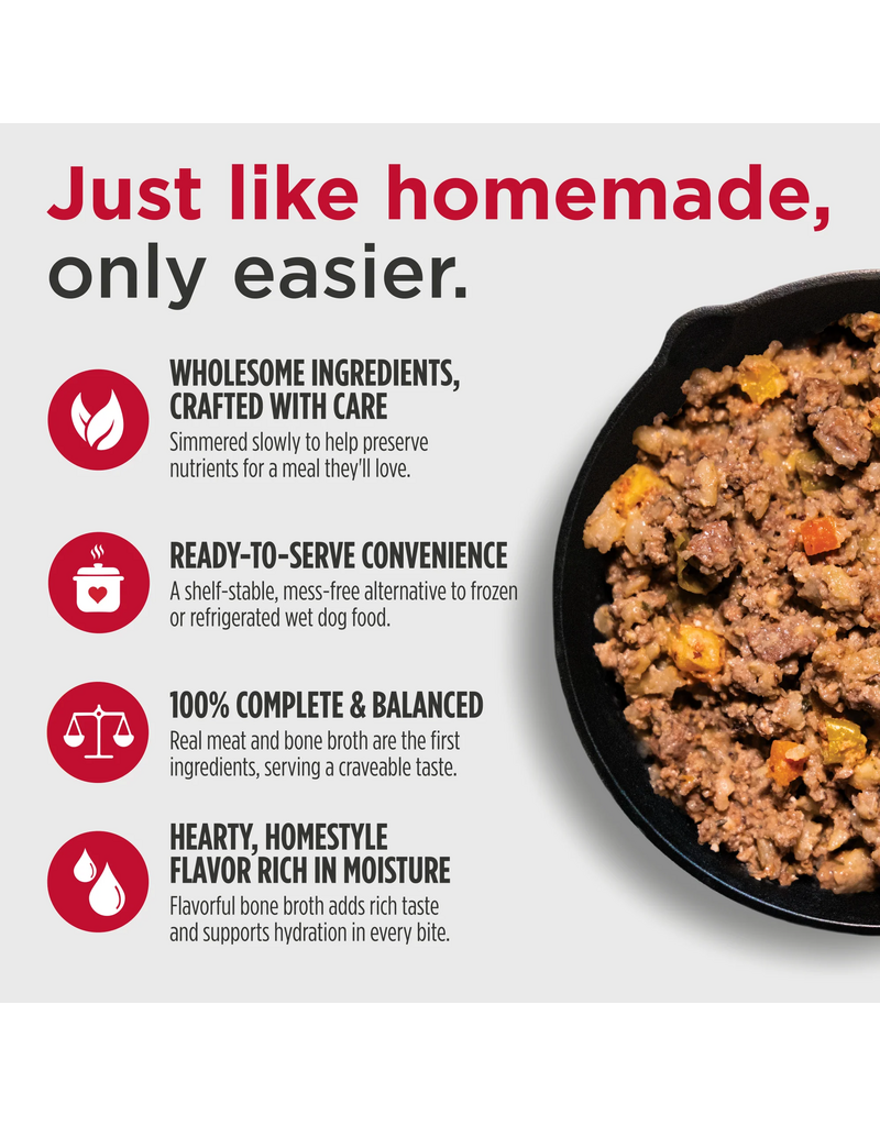 Nulo Nulo Dog Gently Cooked Pouch | Duck, Chicken & Quinoa Recipe 9 oz CASE/8