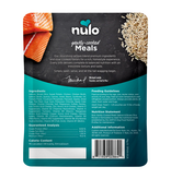 Nulo Nulo Dog Gently Cooked Pouch | Salmon & Brown Rice Recipe 9 oz single