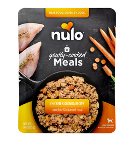 Nulo Nulo Dog Gently Cooked Pouch | Chicken & Quinoa Recipe 9 oz single