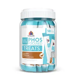Weruva Weruva Wx | Phos Focused Chicken Formula Lickable Cat Treats 50 Ct