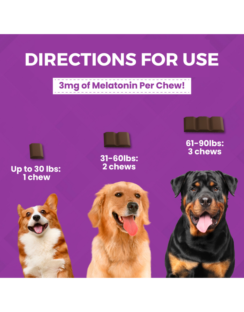 Nootie Nootie Progility Dog Soft Chews Calming 4 ct