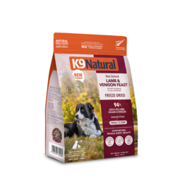 K9 Natural K9 Natural Freeze Dried Dog Food |  Lamb & Venison 17.6 oz