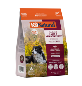 K9 Natural K9 Natural Freeze Dried Dog Food | Lamb & Venison Feast 4 lb