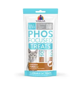 Weruva Weruva Wx | Phos Focused Chicken Formula Lickable Cat Treats 2.5 oz