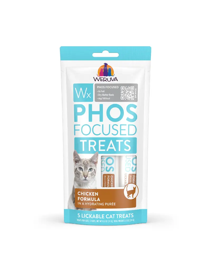 Weruva Weruva Wx | Phos Focused Chicken Formula Lickable Cat Treats 2.5 oz