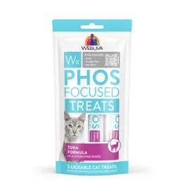 Weruva Weruva Wx | Phos Focused Tuna Formula Lickable Cat Treats 2.5 oz