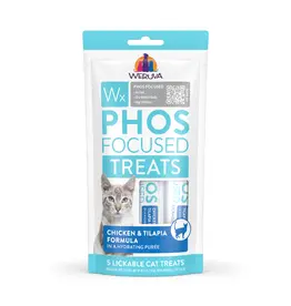Weruva Weruva Wx | Phos Focused Chicken & Tilapia Formula Lickable Cat Treats 2.5 oz