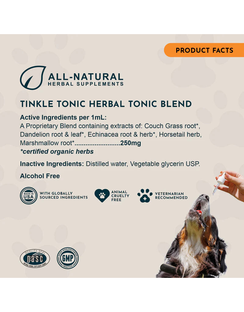 Animal Essentials Animal Essentials Supplements | Tinkle Tonic 2 oz