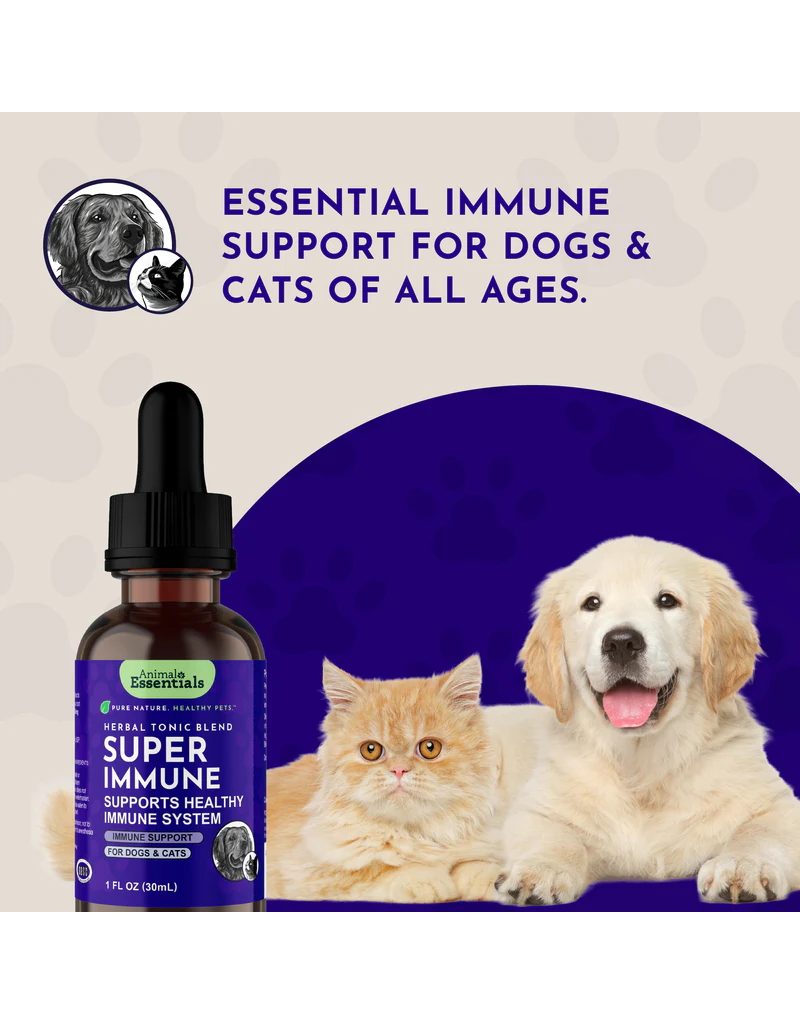 Animal Essentials Animal Essentials Supplements | Super Immune 2 oz