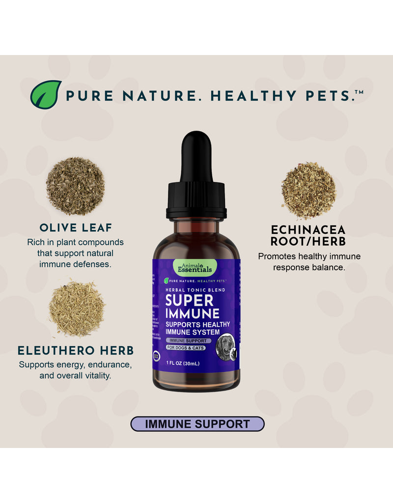 Animal Essentials Animal Essentials Supplements | Super Immune 2 oz
