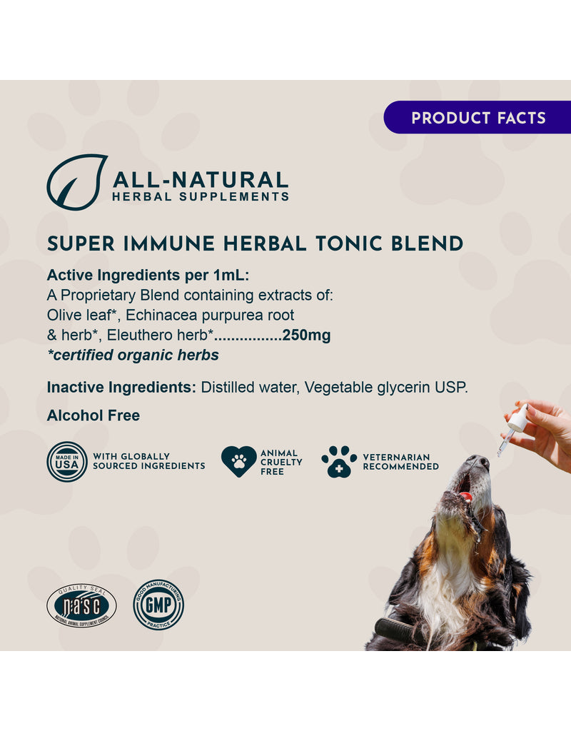 Animal Essentials Animal Essentials Supplements | Super Immune 2 oz