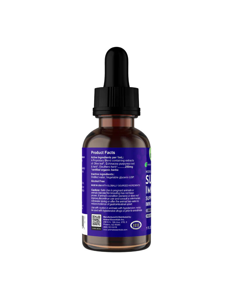 Animal Essentials Animal Essentials Supplements | Super Immune 2 oz