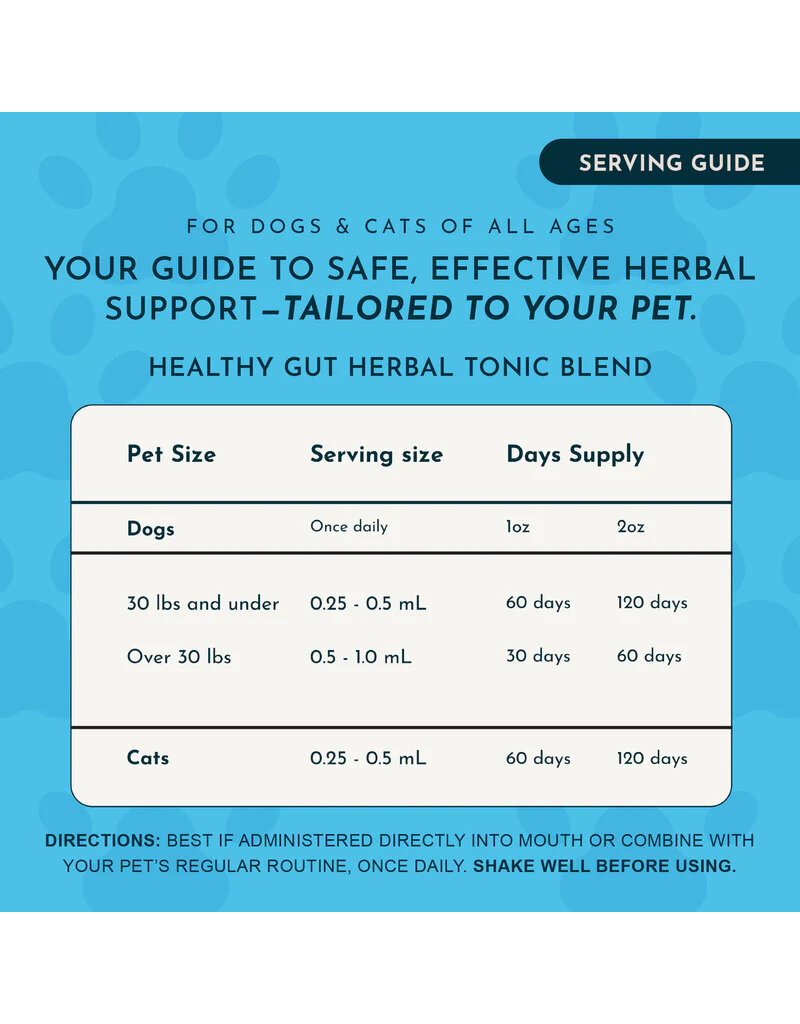 Animal Essentials Animal Essentials Supplements | Healthy Gut 2 oz