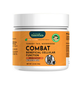 Animal Essentials Animal Essentials Supplements | COMBAT Turkey Tail Powder 70 g (2.5 oz)