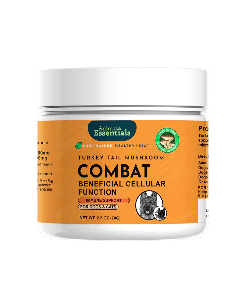 Animal Essentials Animal Essentials Supplements | COMBAT Turkey Tail Powder 70 g (2.5 oz)
