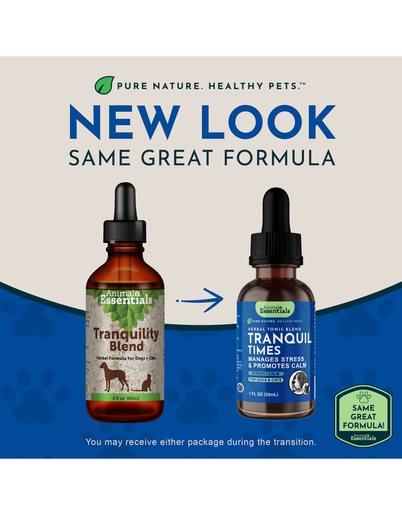 Animal Essentials Animal Essentials Supplements | Tranquility Blend 2 oz