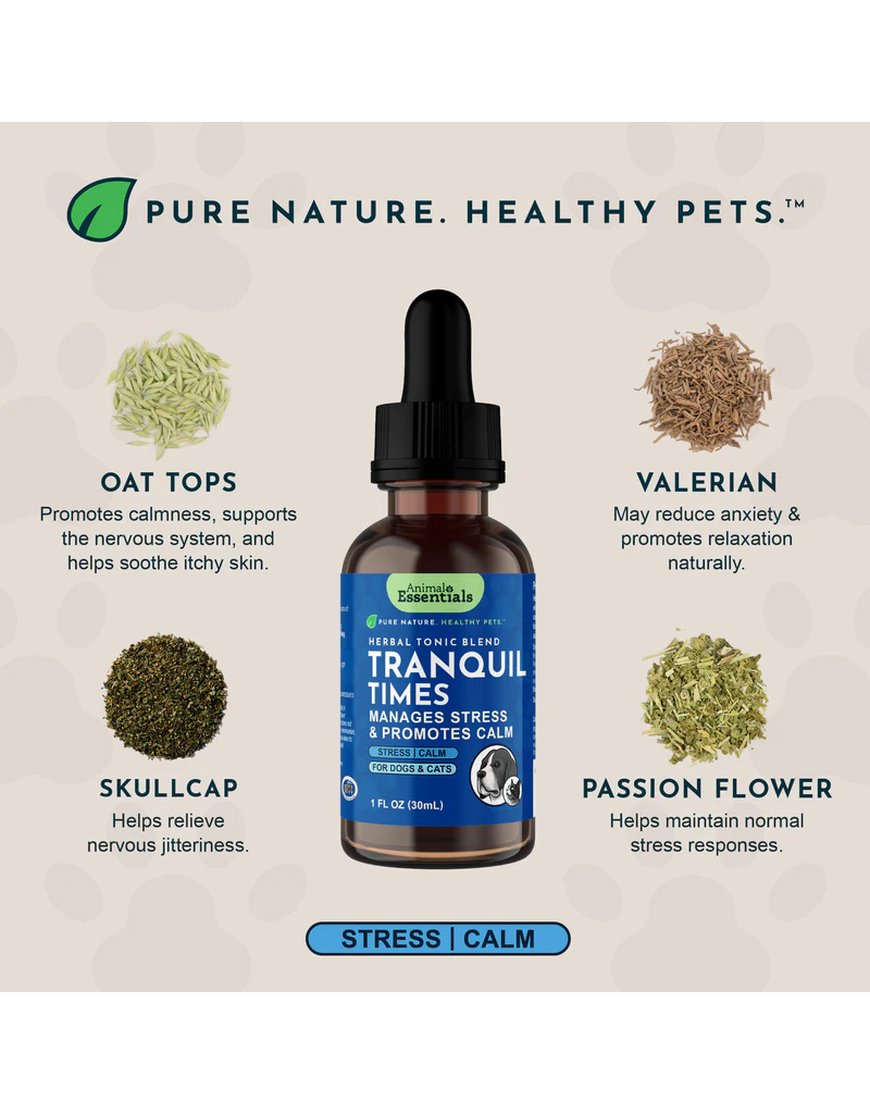 Animal Essentials Animal Essentials Supplements | Tranquility Blend 2 oz