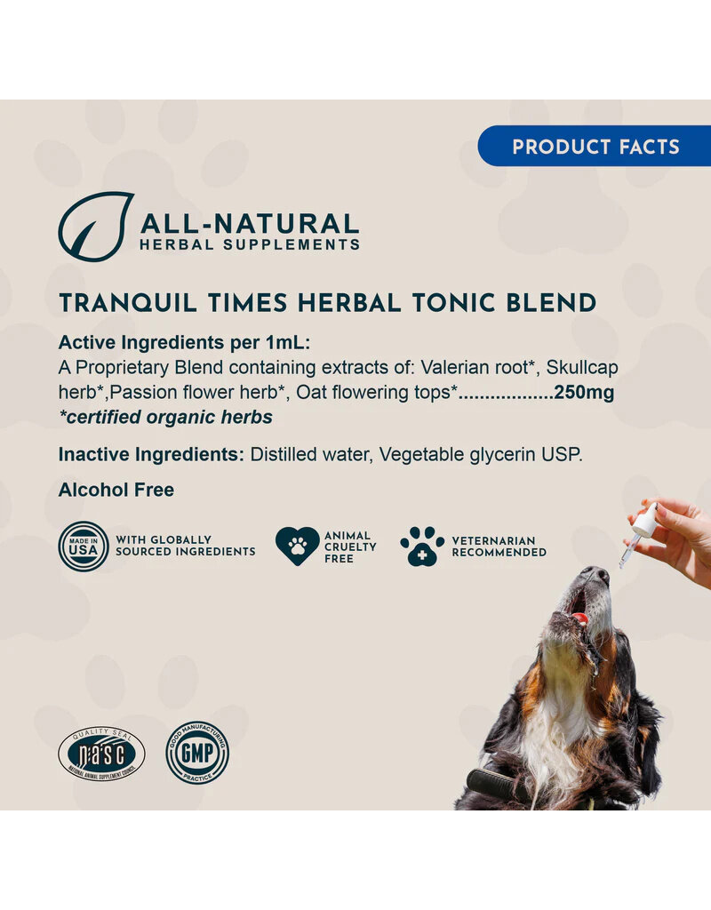 Animal Essentials Animal Essentials Supplements | Tranquility Blend 2 oz