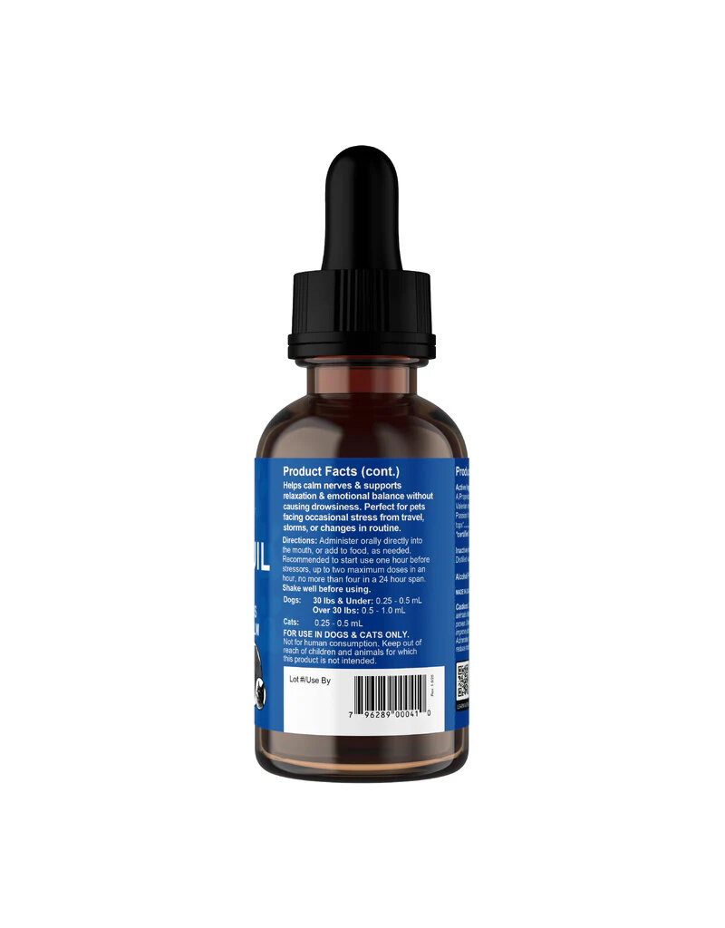 Animal Essentials Animal Essentials Supplements | Tranquility Blend 2 oz