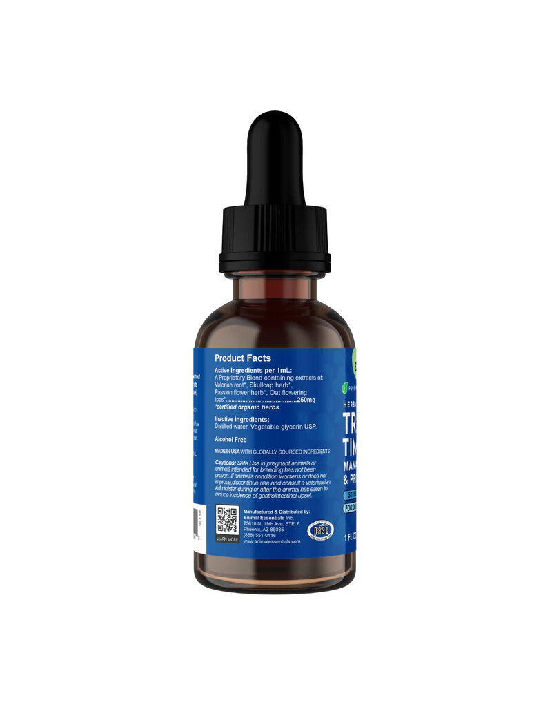 Animal Essentials Animal Essentials Supplements | Tranquility Blend 2 oz