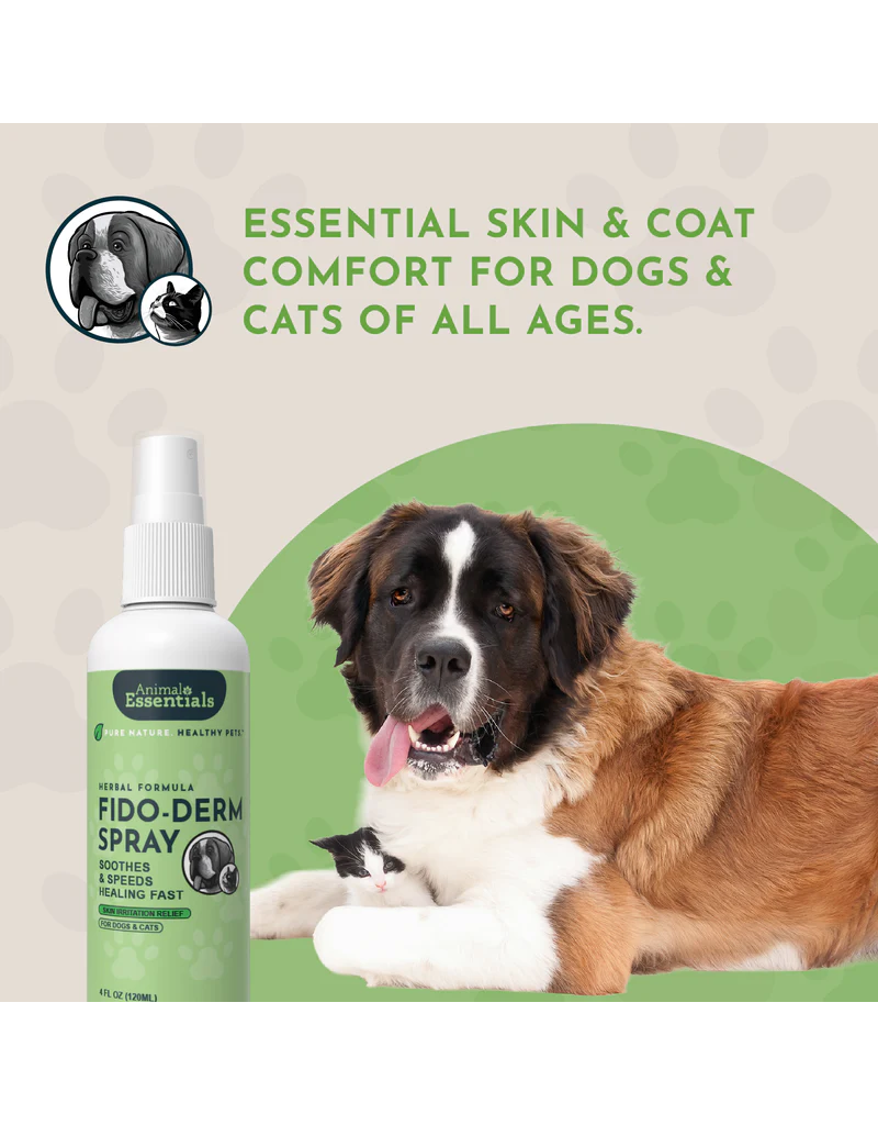 Animal Essentials Animal Essentials FidoDerm Herbal Spray 4 oz