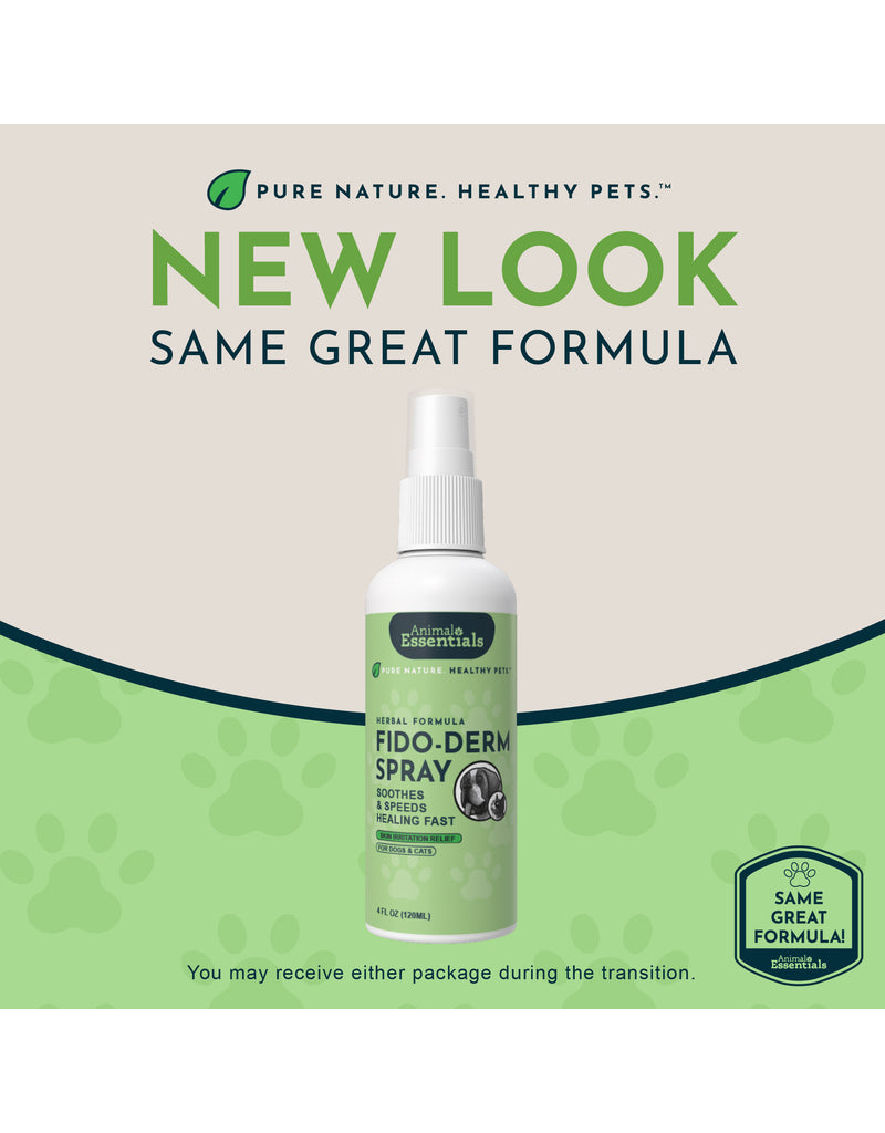 Animal Essentials Animal Essentials FidoDerm Herbal Spray 4 oz